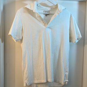 Classic White Men's Shirt